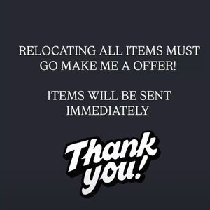 Relocation Sale Offer!!!!
